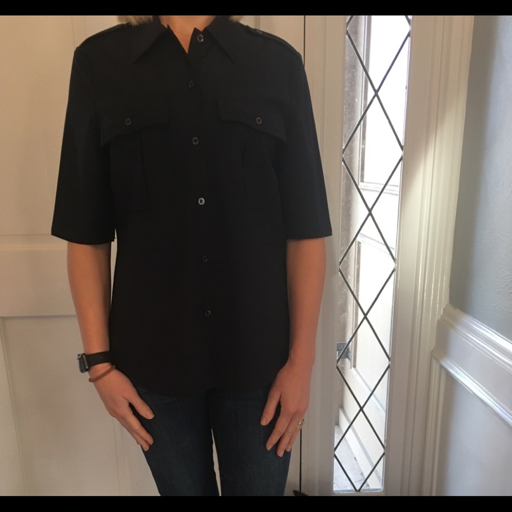 Pink Tartan blouse